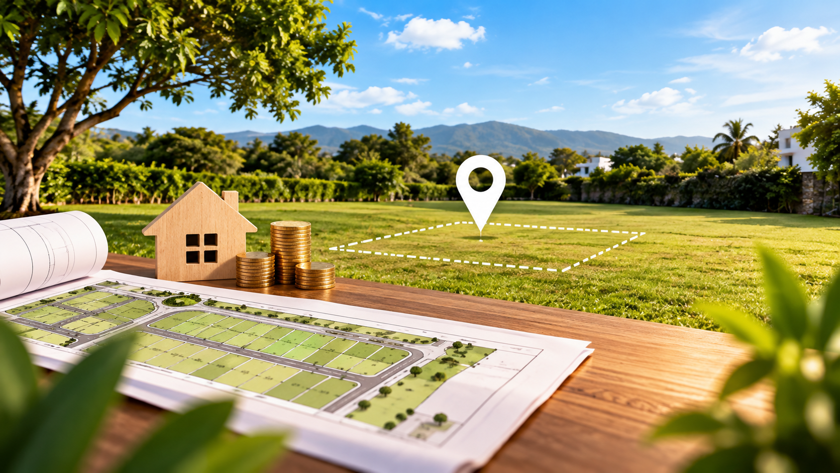 Plano residencial e inversión en terrenos en venta en Yautepec Morelos